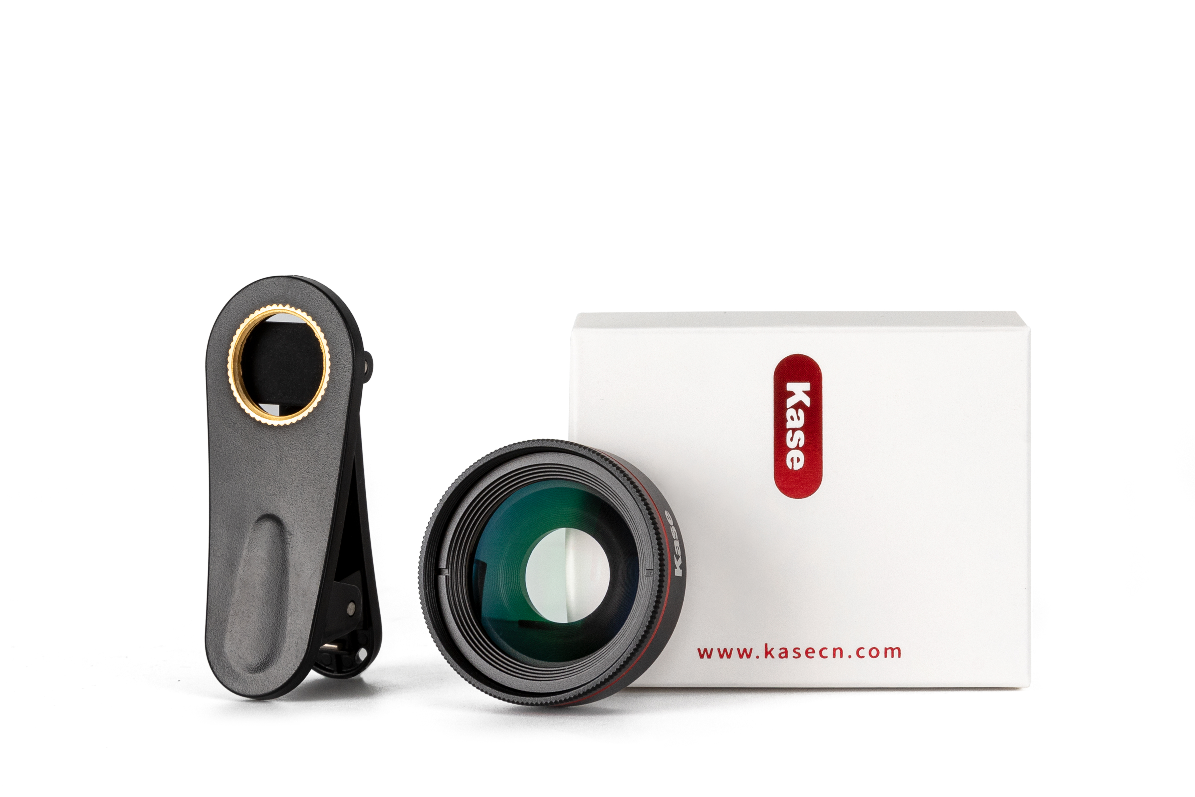 Kase Macro lens+Monopod for Mobile Macro